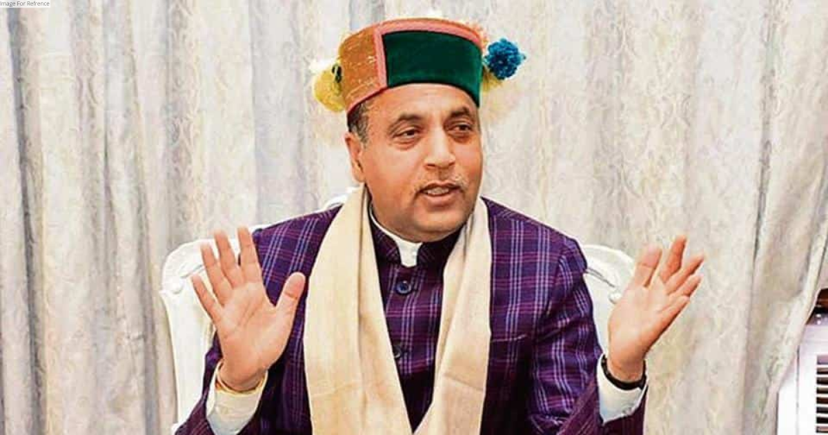 Jai Ram Thakur inaugurates, lays foundation stones of 17 developmental projects worth Rs 42 cr in Palampur